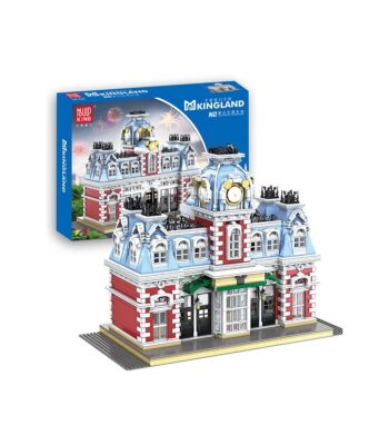 Mould King 11004 - Die Station des Traumlandes - 3132 Klemmbausteine