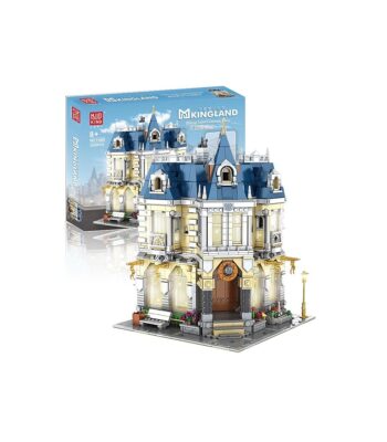 Mould King 11005 - Kostümgeschäft mit Lichtsteinen - 2805 Klemmbausteine