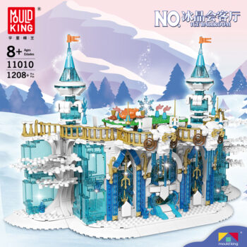 Mould King 11010 - Eisballsaal - 1208 Klemmbausteine