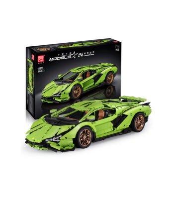 Mould King 13057S - 1:8 Linbaoginni Sierne - 3819 Klemmbausteine