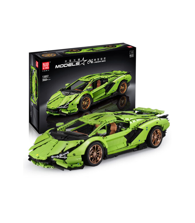 Mould King 13057S - 1:8 Linbaoginni Sierne - 3819 Klemmbausteine