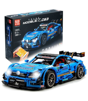 Mould King 13073 - 1:8 C63 DTM mit LED-Beleuchtungskits - 1989 Klemmbausteine