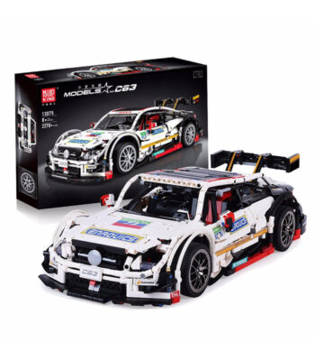 Mould King 13075 - 1:8 C63 - 2270 Klemmbausteine