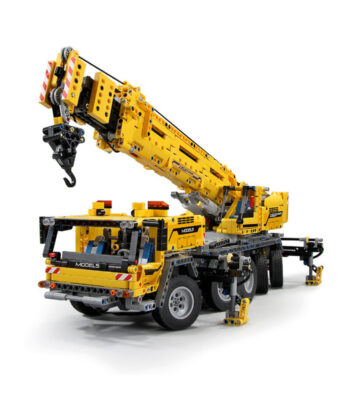Mould King 13107 - RC Mobilkran Mk II - 2590 Klemmbausteine