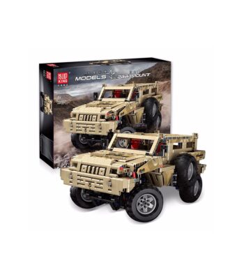 Mould King 13131 - 1:8 Paramount - 2018 Klemmbausteine