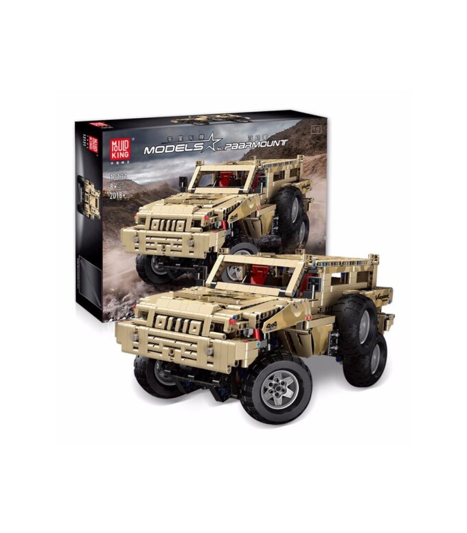 Mould King 13131 - 1:8 Paramount - 2018 Klemmbausteine