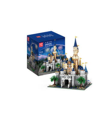Mould King 13132 - Disney-Schloss - 8388 Klemmbausteine