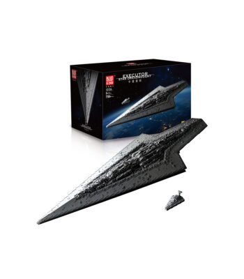 Mould King 13134 - Executor class Star Dreadnought - 7788 Klemmbausteine