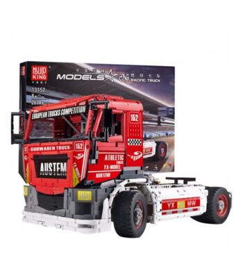 Mould King 13152 - RC Renntruck -2638 Klemmbausteine
