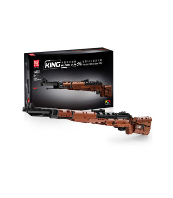 Mould King 14002 - Mauser 98K Sniper Rifle - 1025 Klemmbausteine