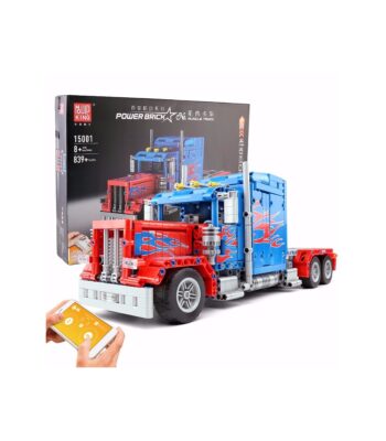 Mould King 15001 - RC-Muscle-Truck - 839 Klemmbausteine