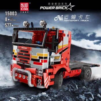 Mould King 15003 - RC-Transportwagen - 577 Klemmbausteine