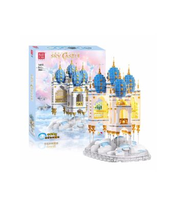 Mould King 16015 - Sky Castle mit LED-Leuchten - 2866 Klemmbausteine