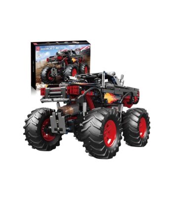 Mould King 18008 - Flammenmonster - 889 Klemmbausteine