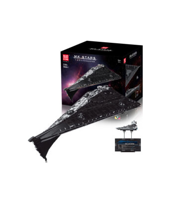 Mould King 21004 - UCS Eclipse-class Dreadnought - 10368 Klemmbausteine