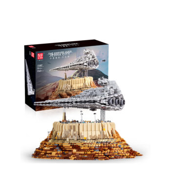 Mould King 21007 - Das Imperium über Jedha City - 5162 Klemmbausteine