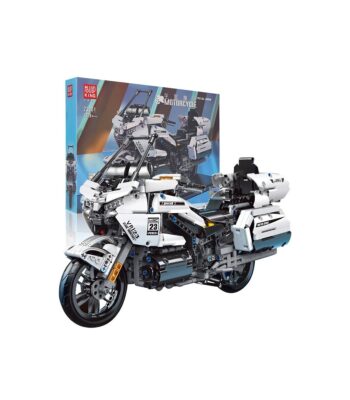Mould King 23001 - 2018 Honda Goldwing GL1800 - 1328 Klemmbausteine