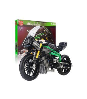 Mould King 23002 - KAWASAKI H2R - 639 Klemmbausteine
